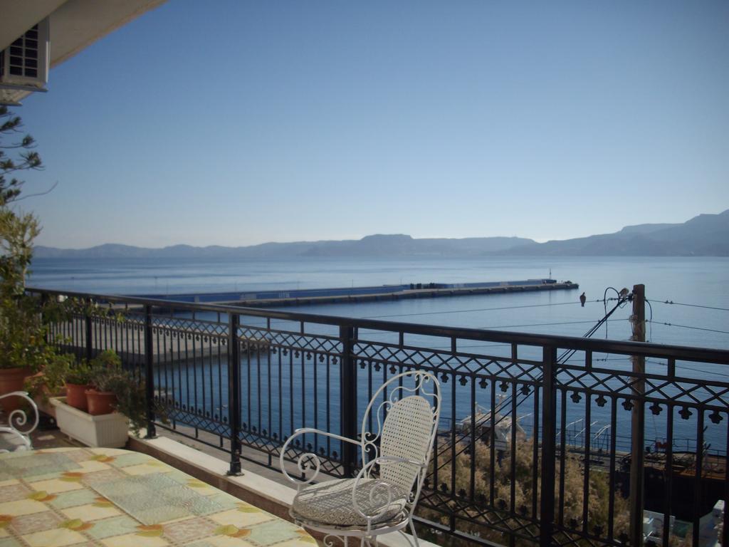 Anna In Front Of The Sea Apartment Sitia  Bagian luar foto