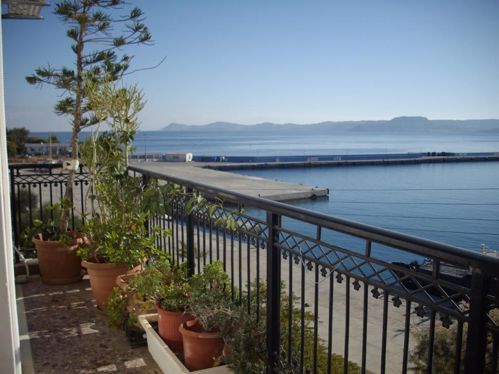 Anna In Front Of The Sea Apartment Sitia  Bagian luar foto