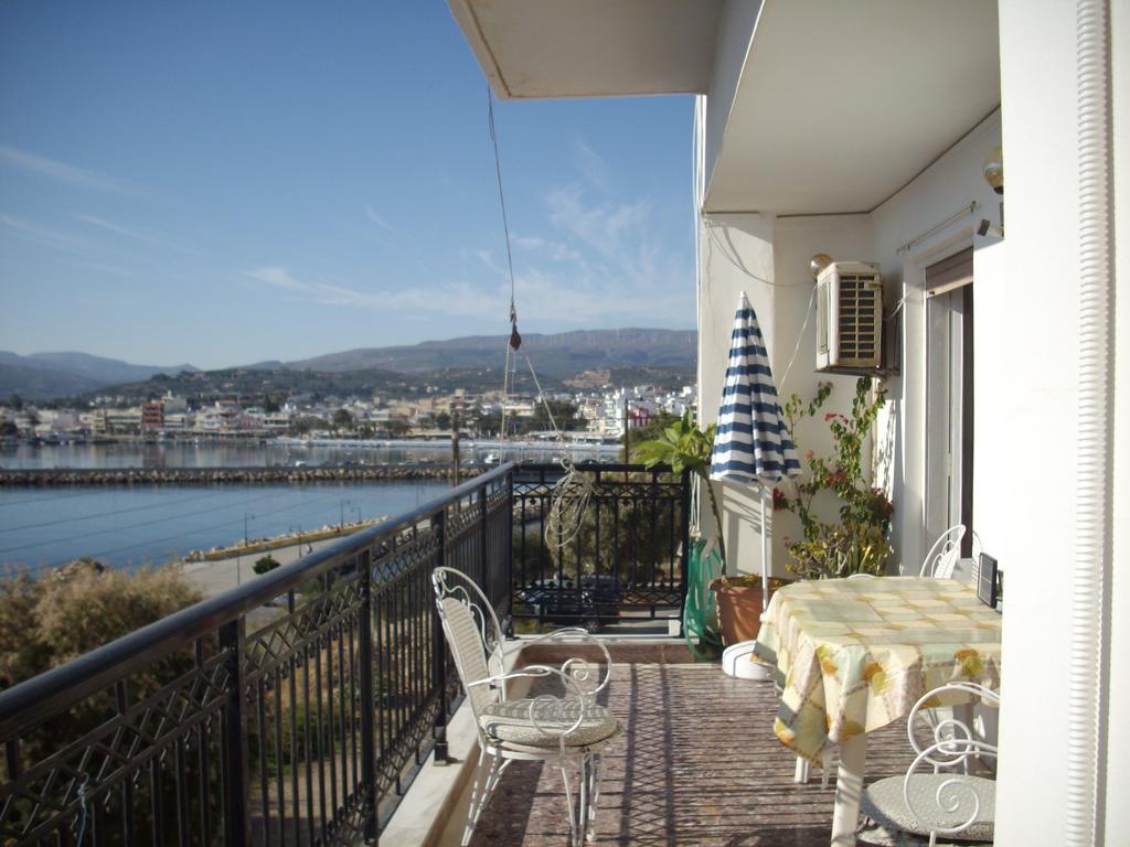 Anna In Front Of The Sea Apartment Sitia  Bagian luar foto